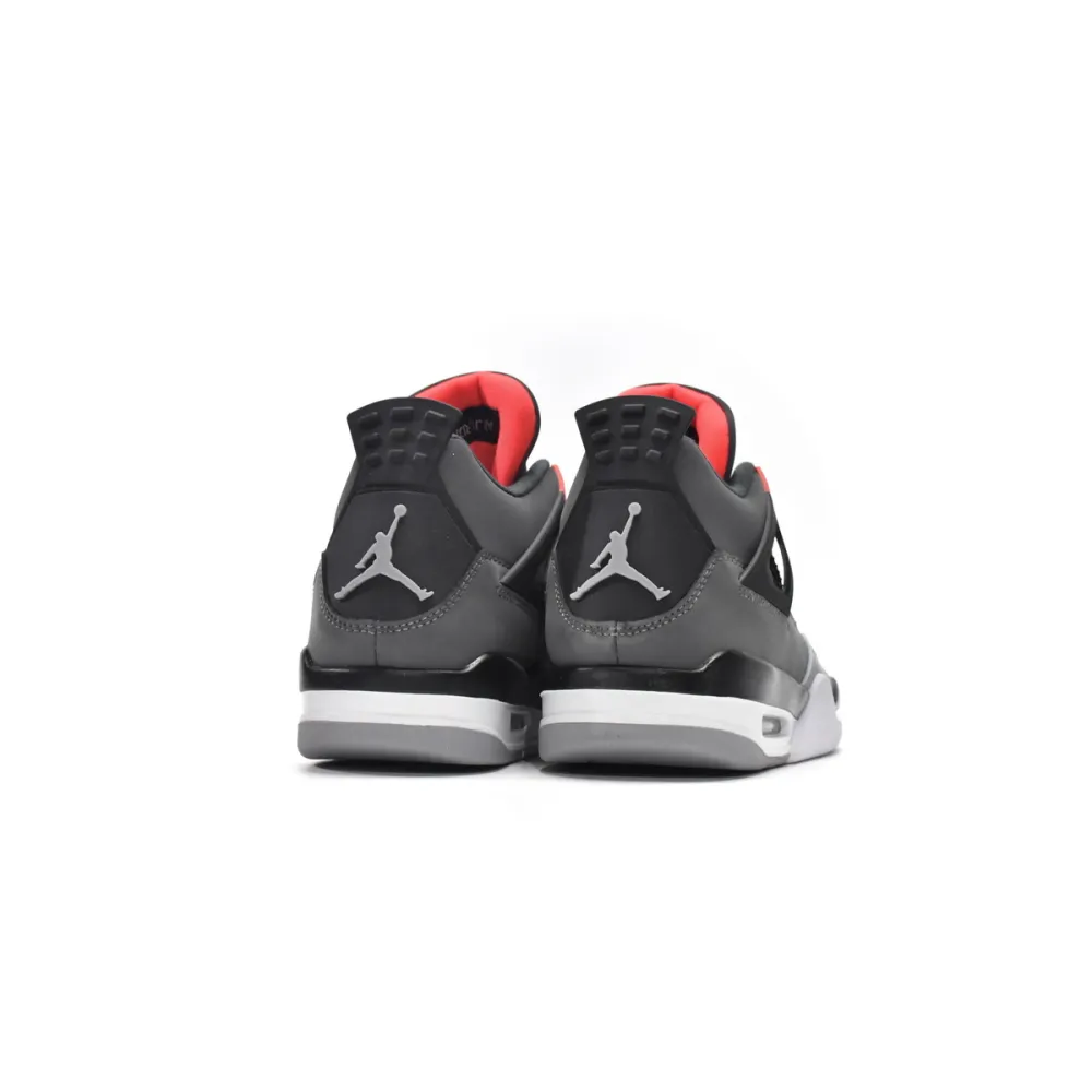 Air Jordan 4 Red Glow Infrared DH6927-061 (Top Quality)