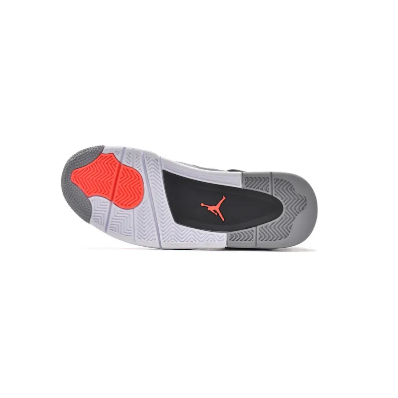 Air Jordan 4 Red Glow Infrared DH6927-061 (Top Quality)