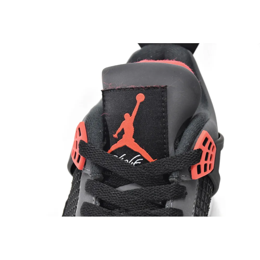 Air Jordan 4 Red Glow Infrared DH6927-061 (Top Quality)