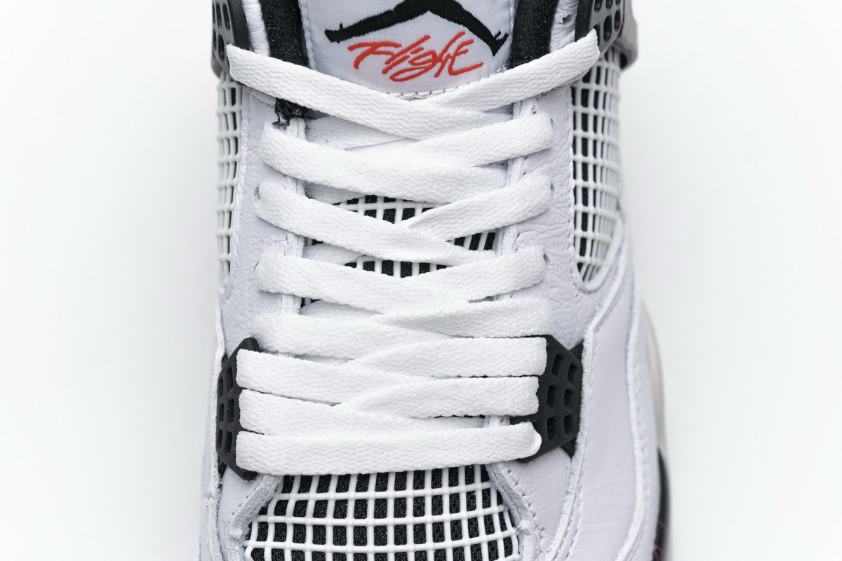 Air Jordan 4 Retro “Pale Citron” 308497-116(Top Quality)