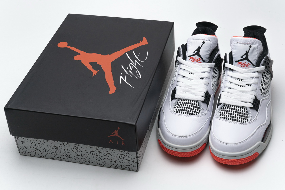 Air Jordan 4 Retro “Pale Citron” 308497-116(Top Quality)