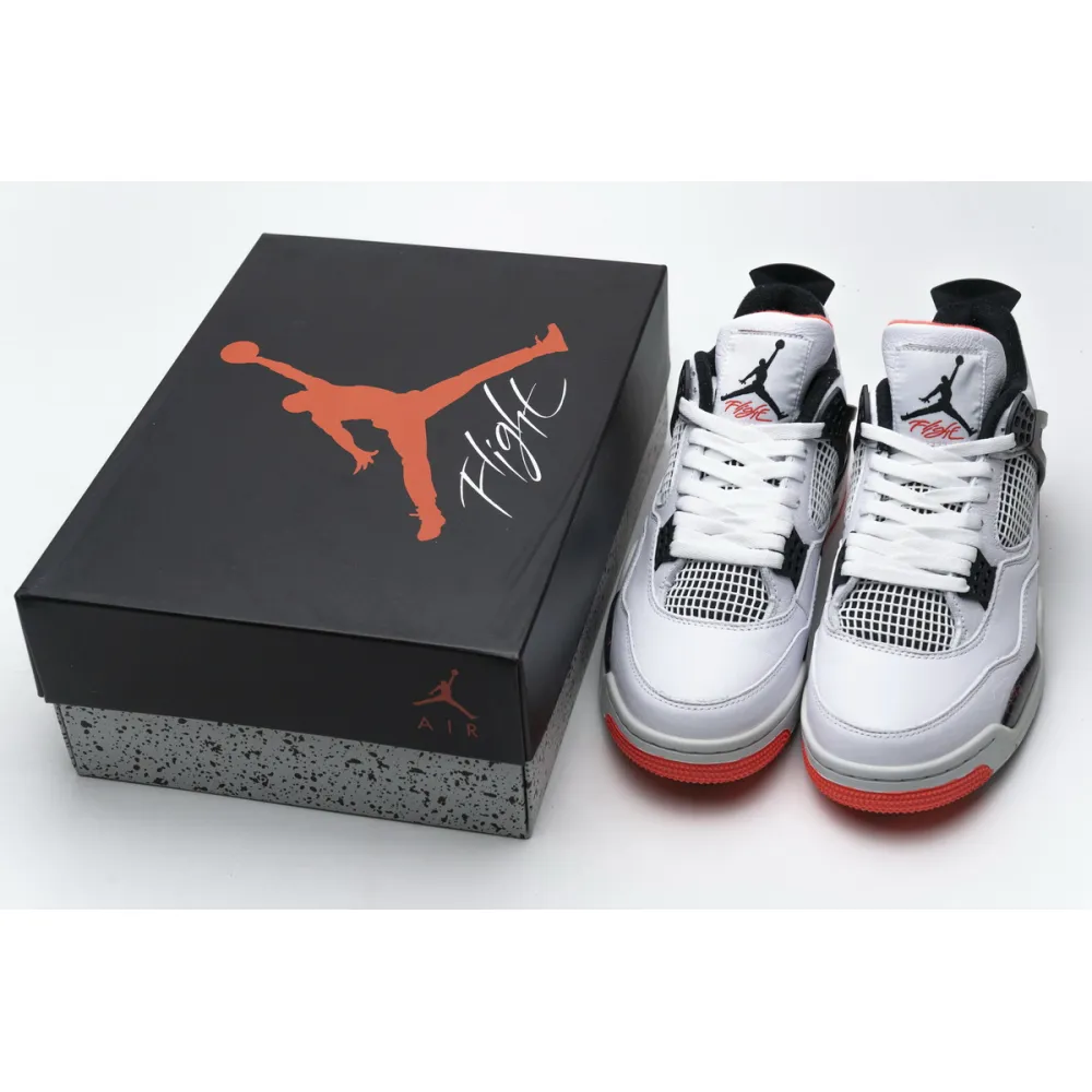  Air Jordan 4 Retro “Pale Citron” 308497-116(Top Quality)