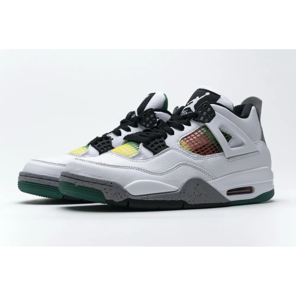 Air Jordan 4 Retro “Rasta”  AQ9129-100