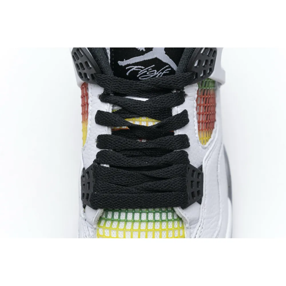 Air Jordan 4 Retro “Rasta”  AQ9129-100