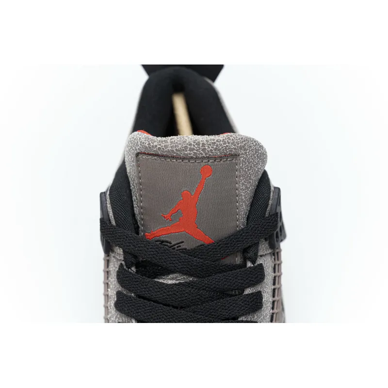 Air Jordan 4 Retro "Taupe Haze"  DB0732-200 (Top Quality)