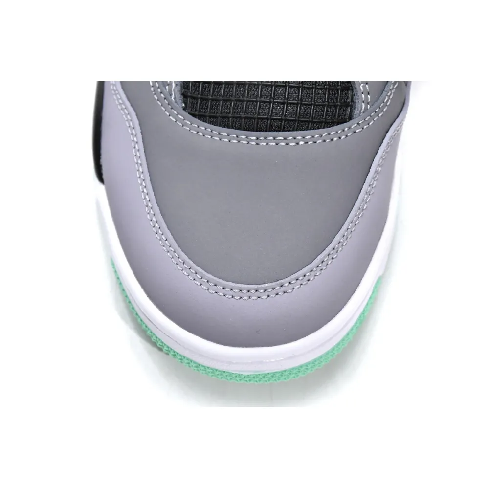  Air Jordan 4 Retro Green Glow 308497-033 (Top Quality)