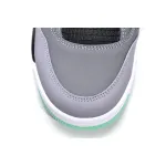  Air Jordan 4 Retro Green Glow 308497-033 (Top Quality)