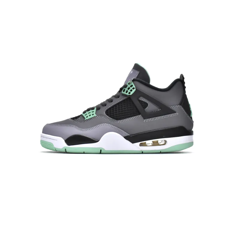  Air Jordan 4 Retro Green Glow 308497-033 (Top Quality)