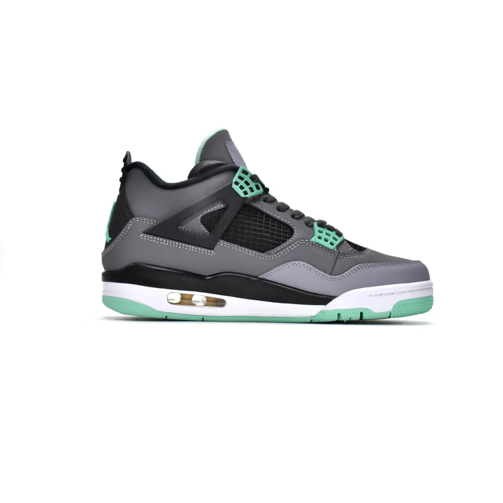  Air Jordan 4 Retro Green Glow 308497-033 (Top Quality)