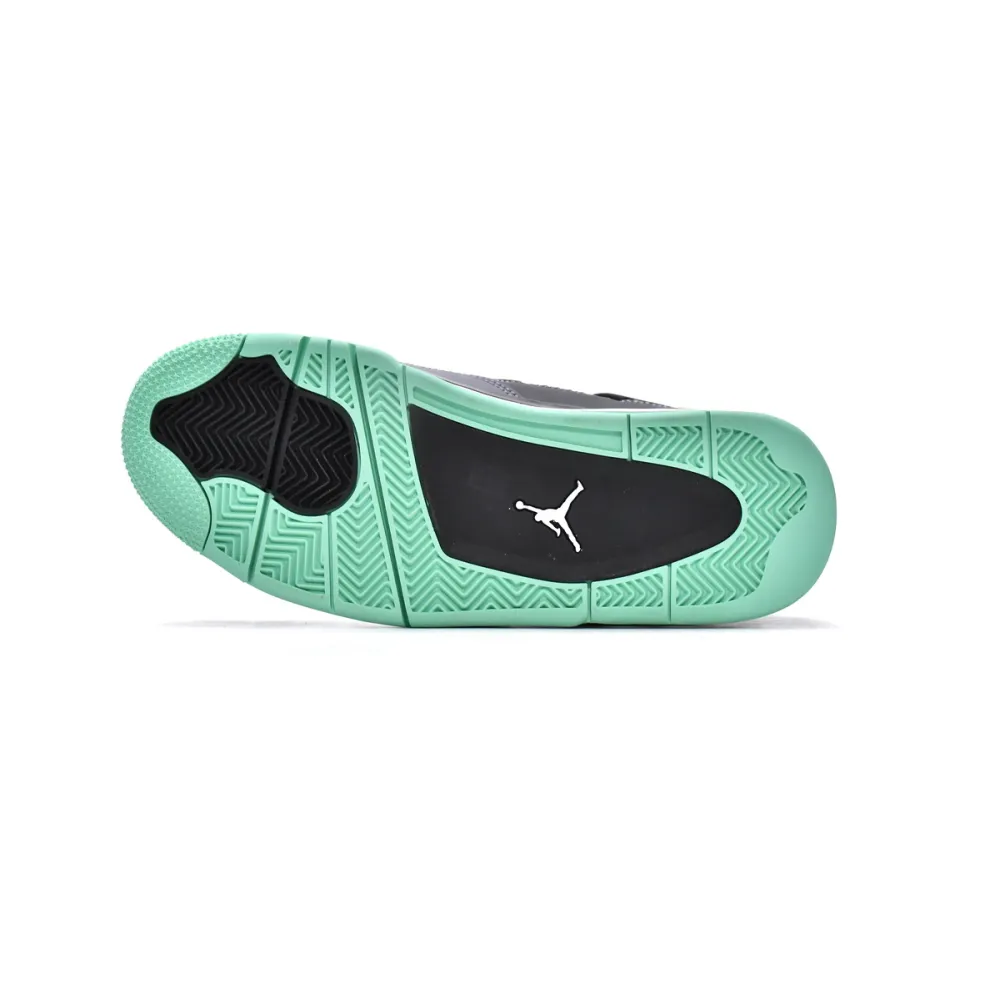  Air Jordan 4 Retro Green Glow 308497-033 (Top Quality)