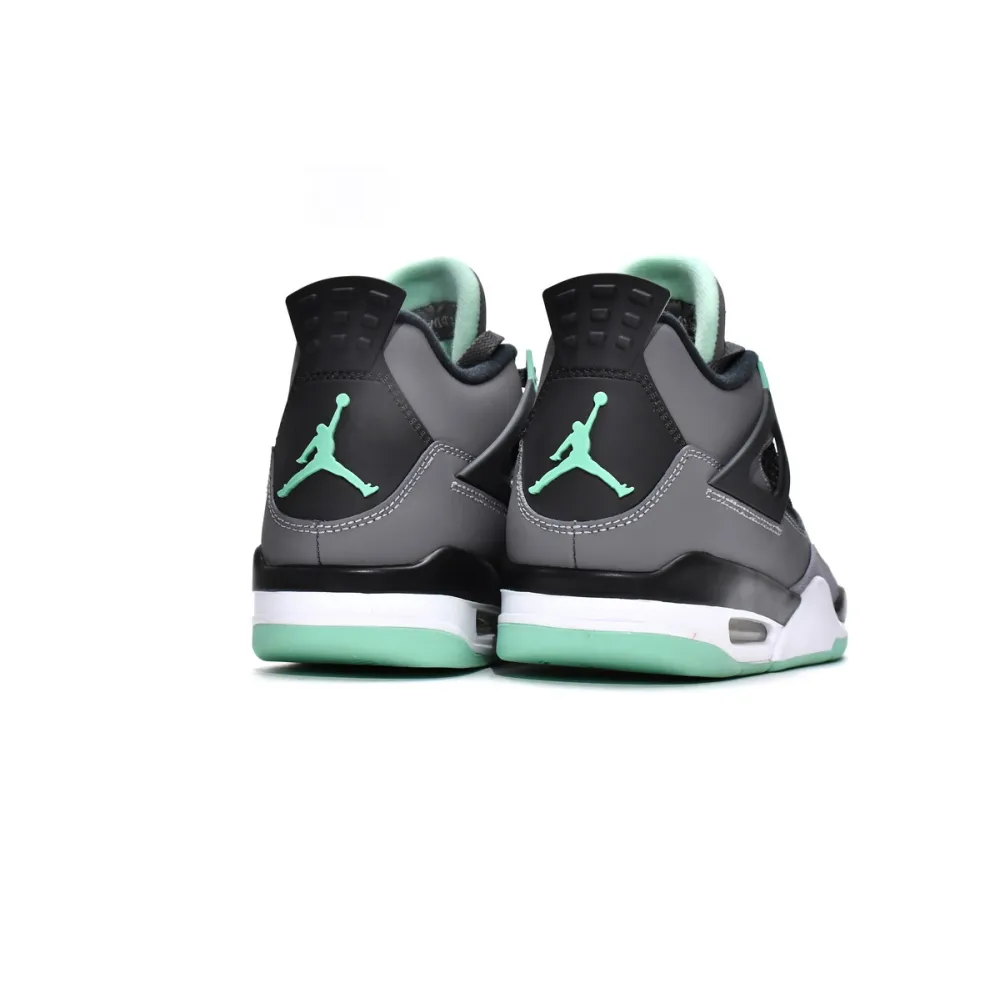  Air Jordan 4 Retro Green Glow 308497-033 (Top Quality)