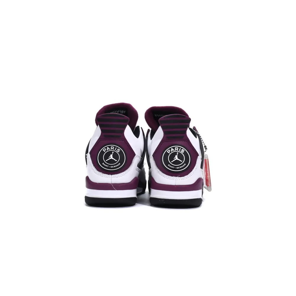  Air Jordan 4 Retro PSG Paris CZ5624-100（Higher version）