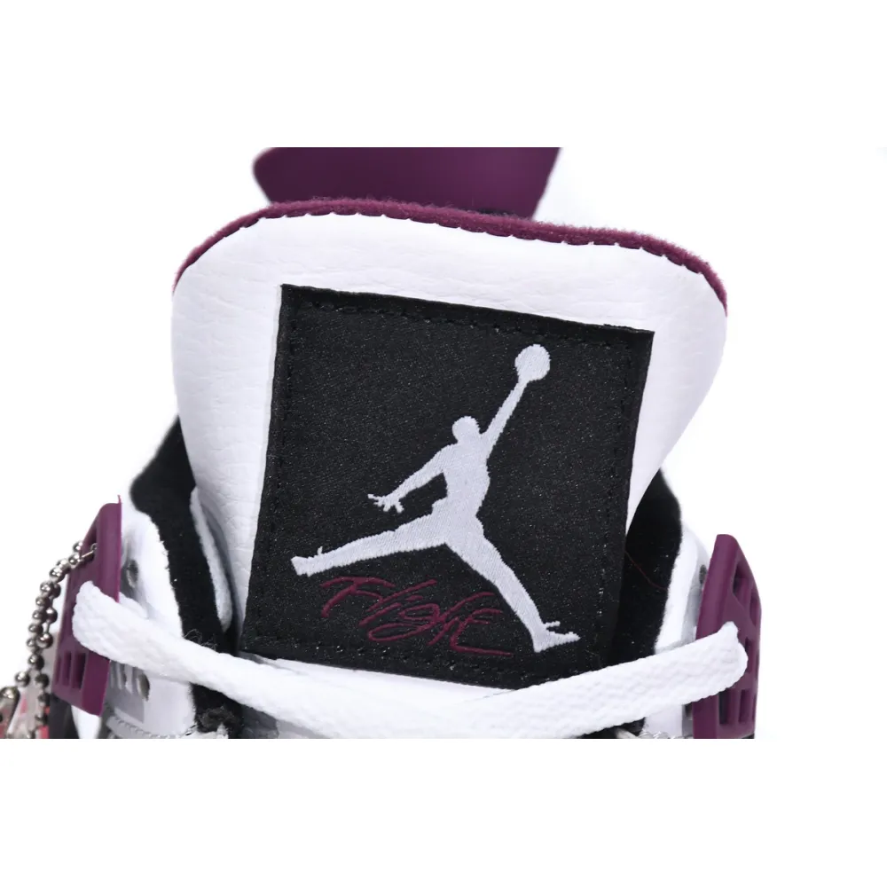  Air Jordan 4 Retro PSG Paris CZ5624-100（Higher version）