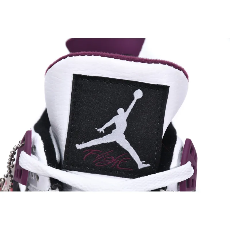  Air Jordan 4 Retro PSG Paris CZ5624-100（Higher version）
