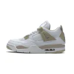 Air Jordan 4 Retro Sand Linen 487724-118 (Top Quality)