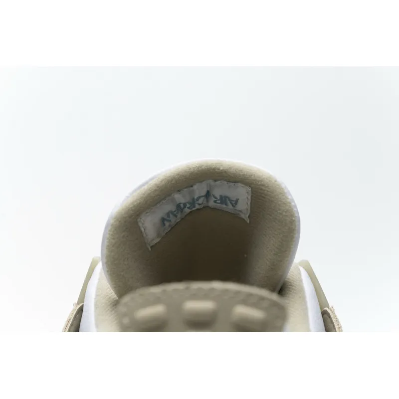 Air Jordan 4 Retro Sand Linen 487724-118 (Top Quality)