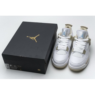 Air Jordan 4 Retro Sand Linen 487724-118 (Top Quality) 02