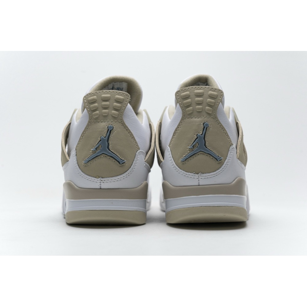 Air Jordan 4 Retro Sand Linen 487724-118 (Top Quality)