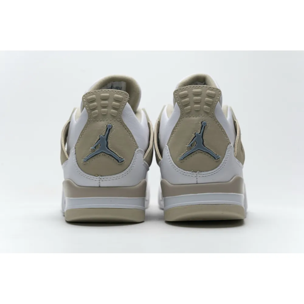 Air Jordan 4 Retro Sand Linen 487724-118 (Top Quality)