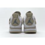 Air Jordan 4 Retro Sand Linen 487724-118 (Top Quality)