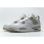 Air Jordan 4 Retro Sand Linen 487724-118 (Top Quality)