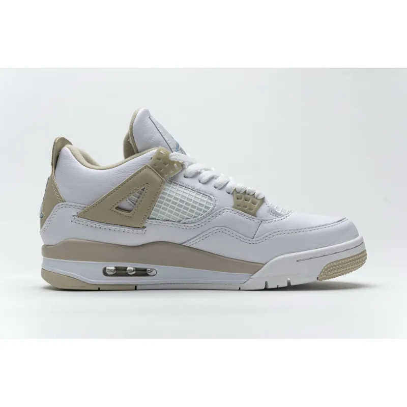 Air Jordan 4 Retro Sand Linen 487724-118 (Top Quality)