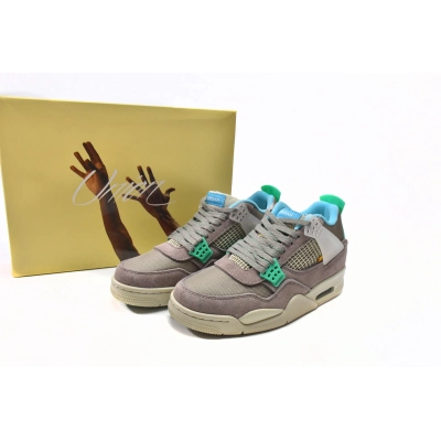 Union LA x Air Jordan 4 Retro Taupe Haze DJ5718-242 (Top Quality) 02