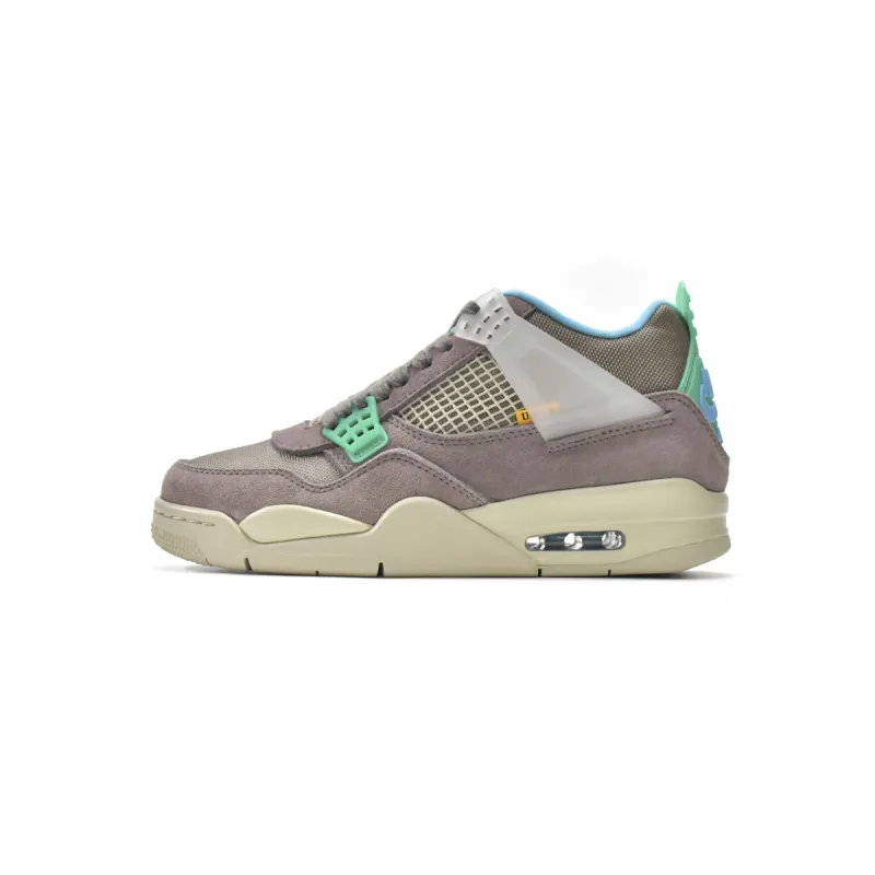 Union LA x Air Jordan 4 Retro Taupe Haze DJ5718-242 (Top Quality)