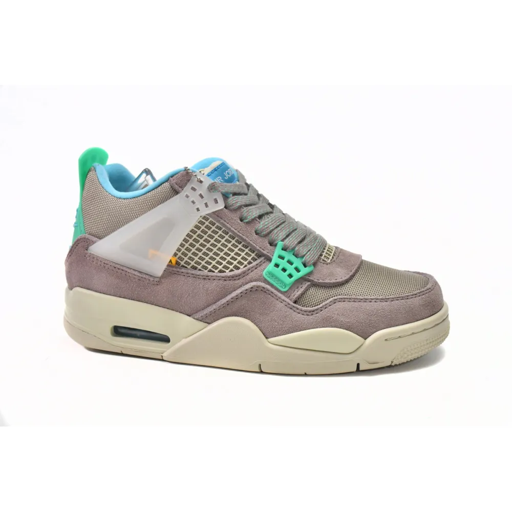 Union LA x Air Jordan 4 Retro Taupe Haze DJ5718-242 (Top Quality)