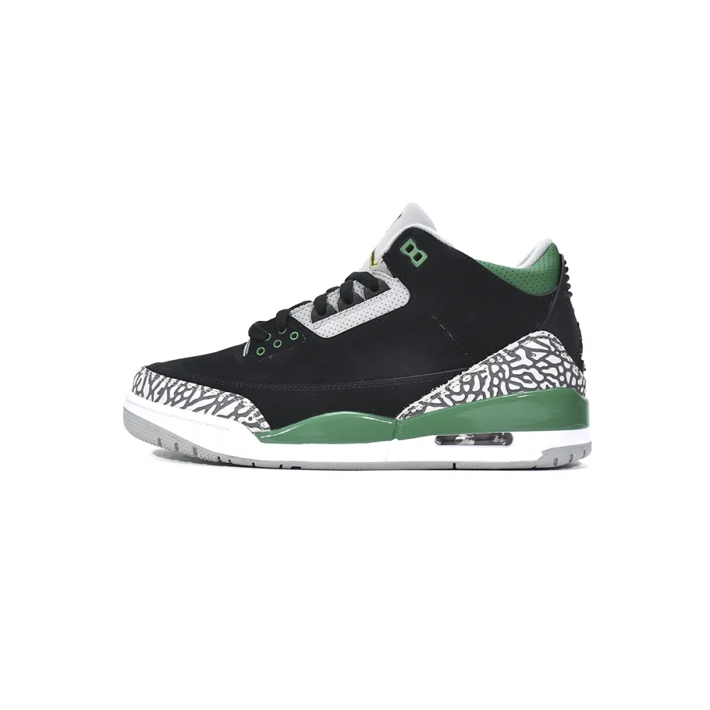 Air Jordan 3 Retro Pine Green  CT8532-030 