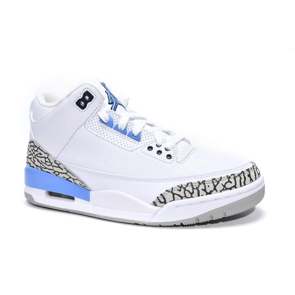 Air Jordan 3 Retro UNC CT8532-104 