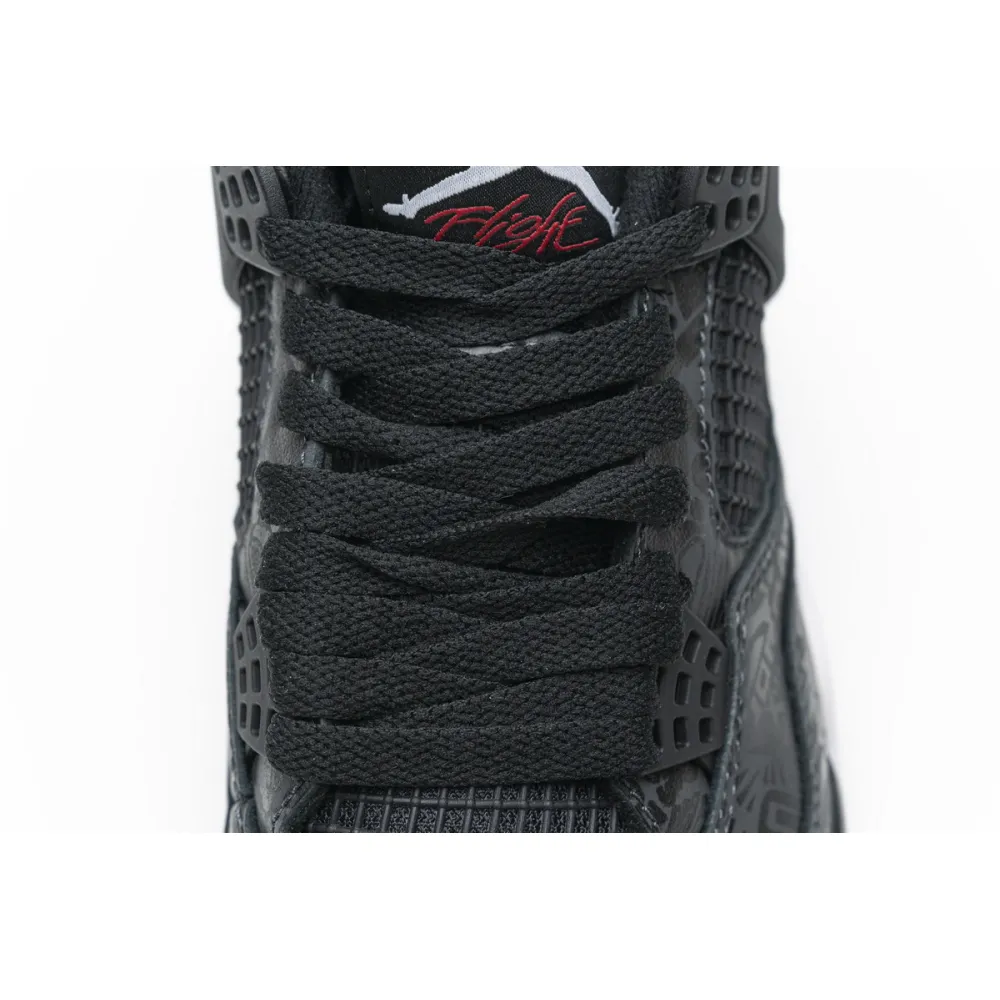 Air Jordan 4 Retro “Black Laser” CI1184-00 (Top Quality)