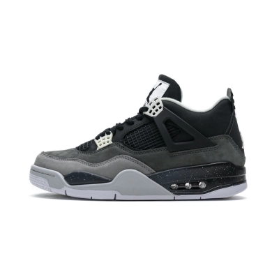 Air Jordan 4 Retro “Fear Pack” FQ8138-002(Top Quality) 01