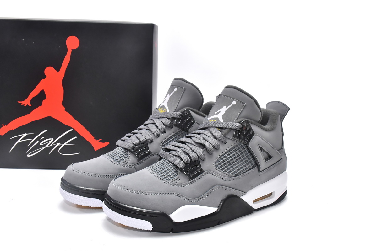 Air Jordan 4 Retro Cool Grey 308497-007 (Higher version)
