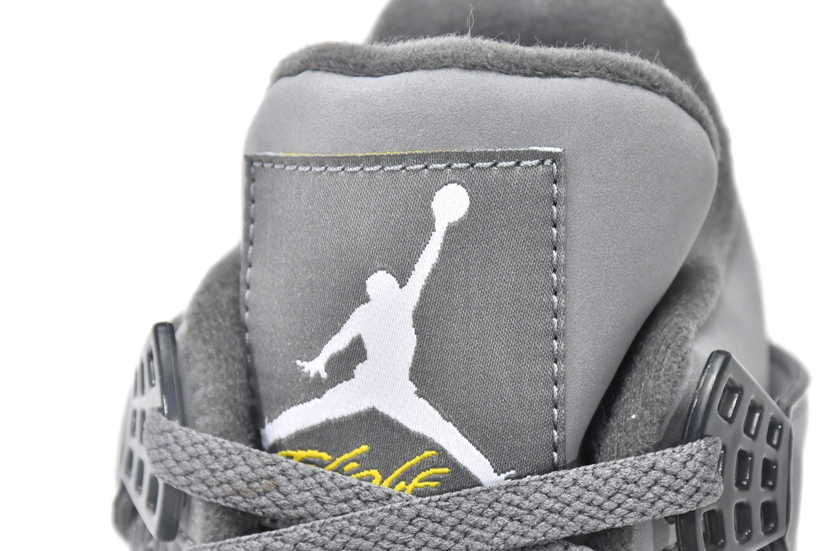 Air Jordan 4 Retro Cool Grey 308497-007 (Higher version)