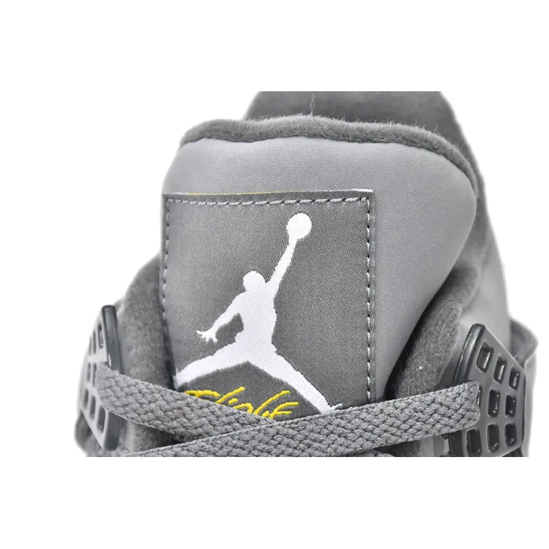 Air Jordan 4 Retro Cool Grey 308497-007 （Higher version）