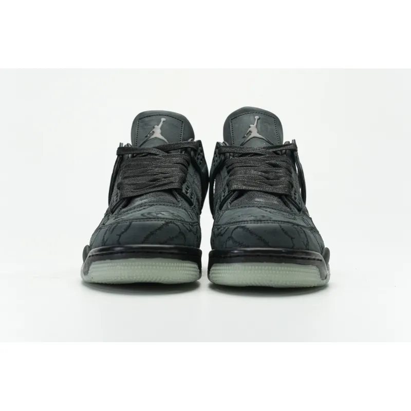 Air Jordan 4 Retro KAWS Black  930155-001