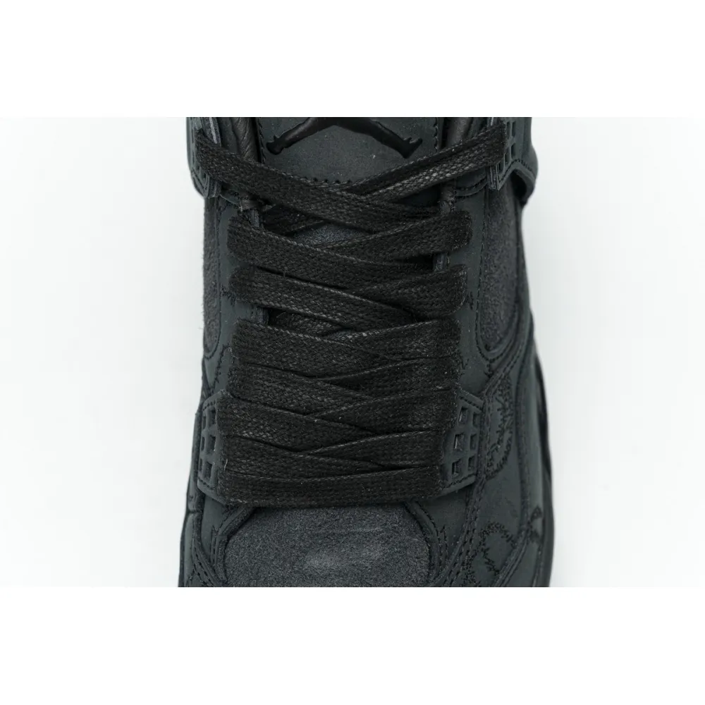 Air Jordan 4 Retro KAWS Black  930155-001