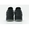 Air Jordan 4 Retro KAWS Black  930155-001