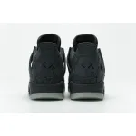 Air Jordan 4 Retro KAWS Black  930155-001