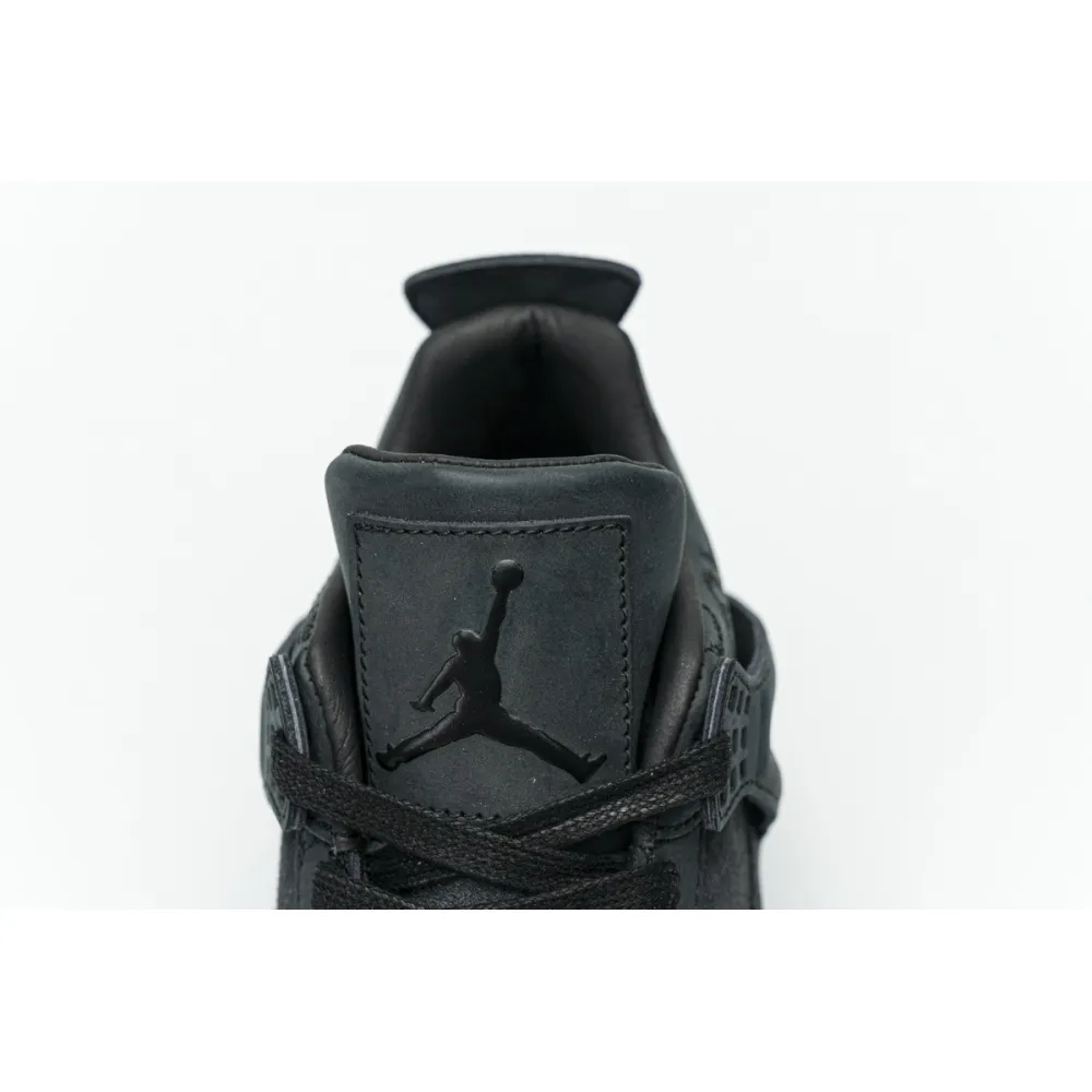 Air Jordan 4 Retro KAWS Black  930155-001