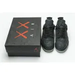 Air Jordan 4 Retro KAWS Black  930155-001