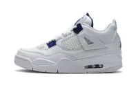 Air Jordan 4 Retro Purple Metallic CT8527-115  (Top Quality)