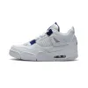 Air Jordan 4 Retro Purple Metallic CT8527-115  (Top Quality)