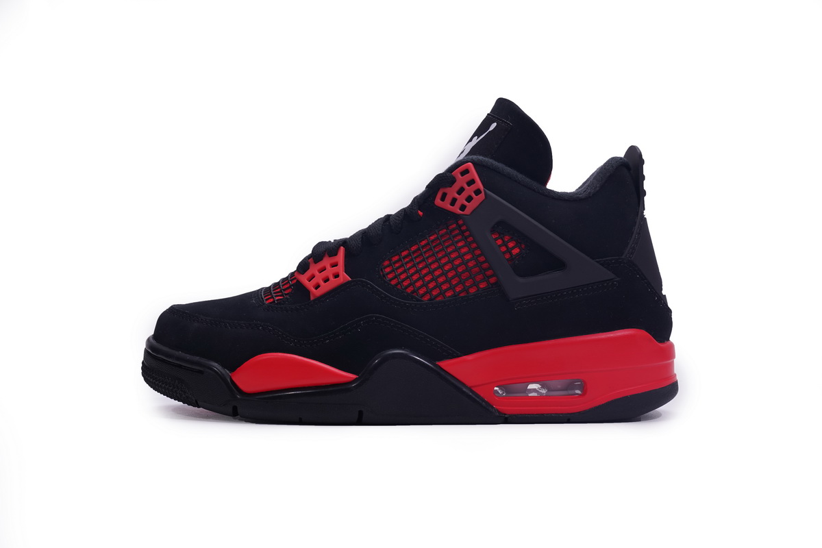 Air Jordan 4 Retro Red Thunder CT8527-016 (Top Quality)