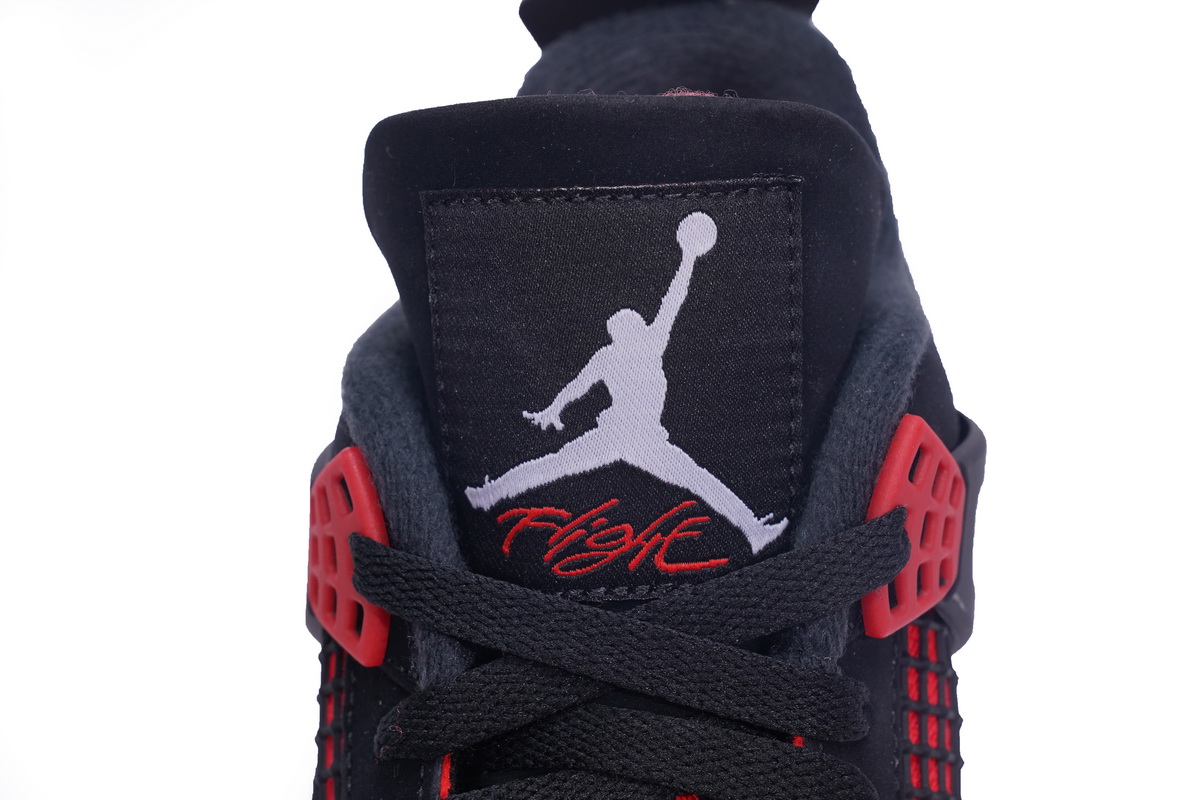 Air Jordan 4 Retro Red Thunder CT8527-016 (Top Quality)