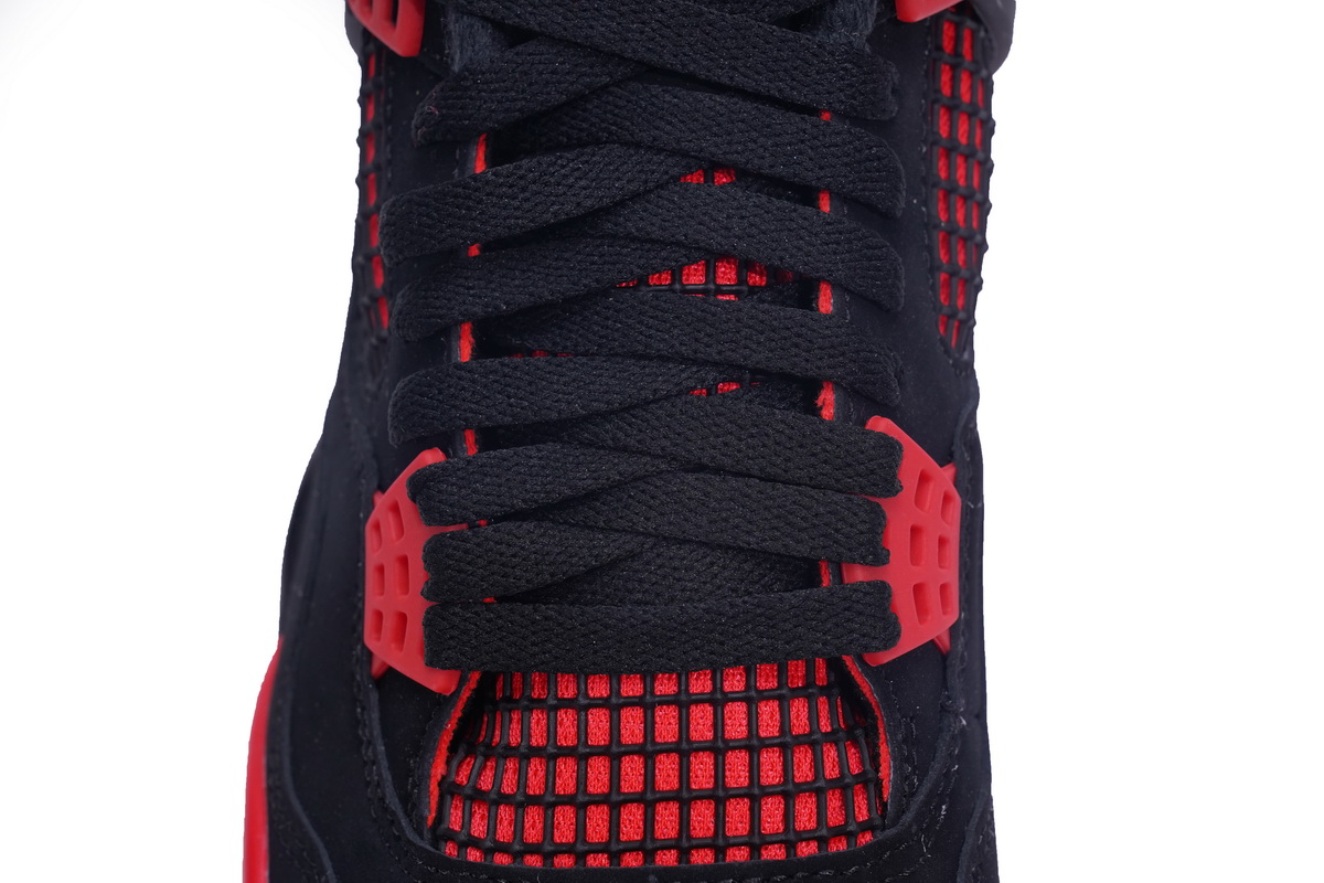 Air Jordan 4 Retro Red Thunder CT8527-016 (Top Quality)