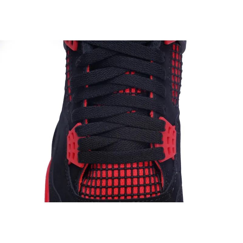 Air Jordan 4 Retro Red Thunder CT8527-016 (Top Quality)