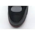 OFF White x Air Jordan 4 Retro Bred  CV9388-001