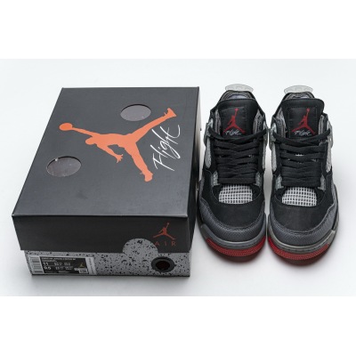 OFF White x Air Jordan 4 Retro Bred  CV9388-001 02